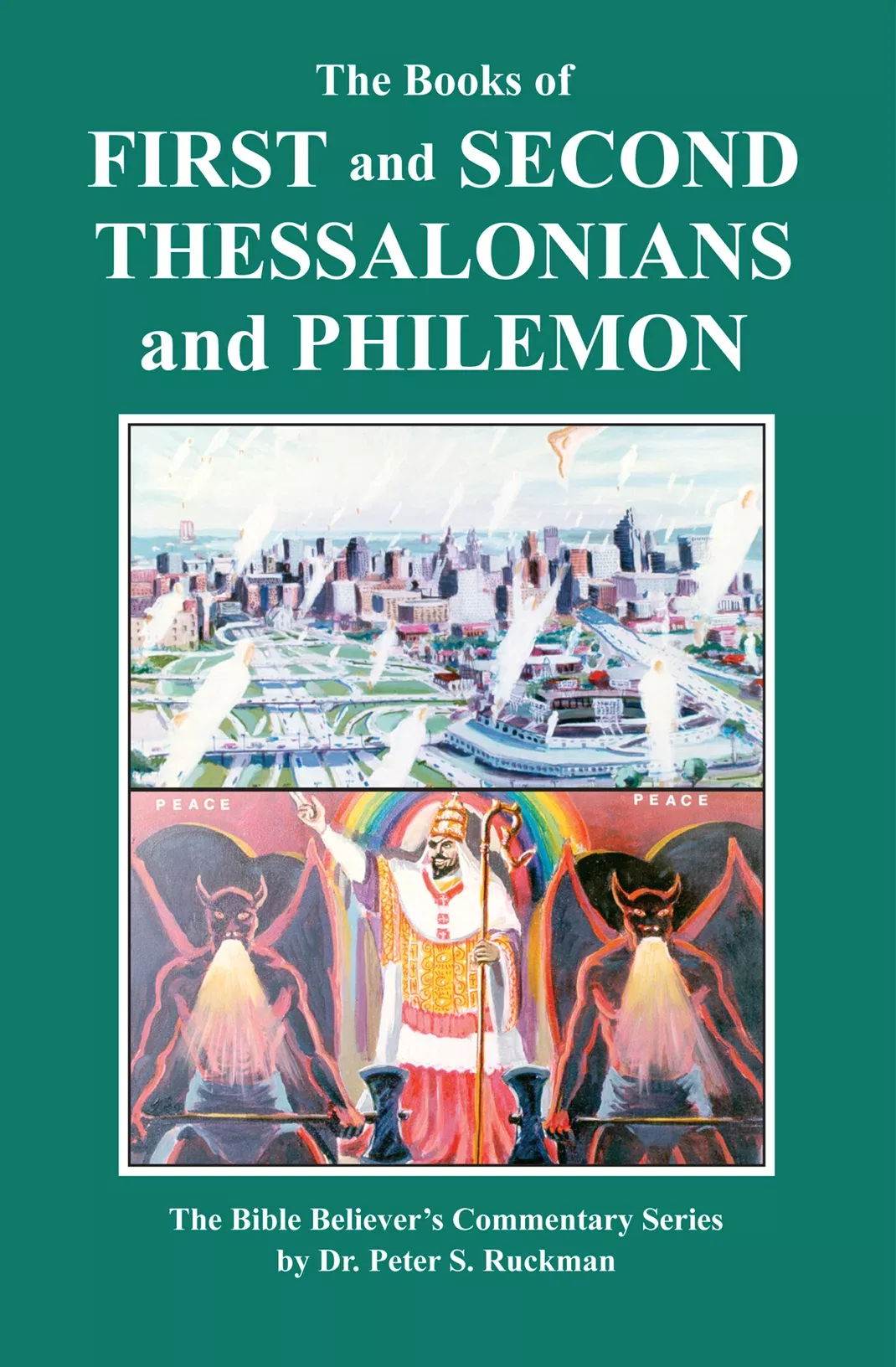 1 & 2 Thessalonians, Philemon Commentary