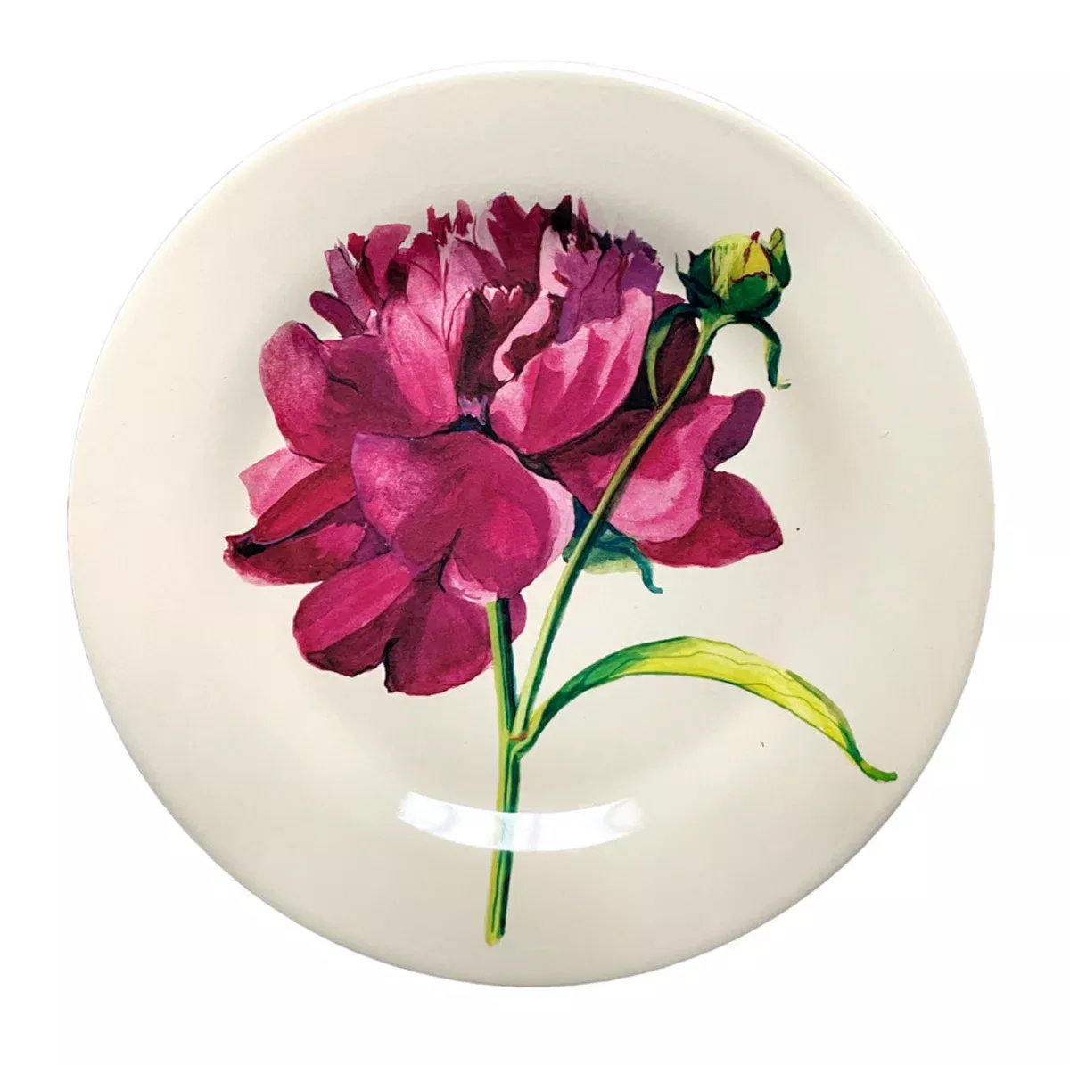 10" Peony Dinner Plate