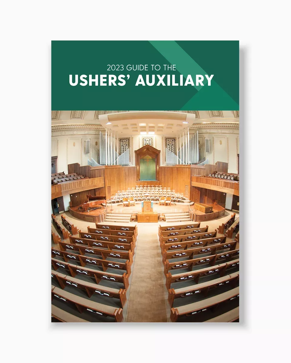 2023 Guide for the Ushers' Auxiliary