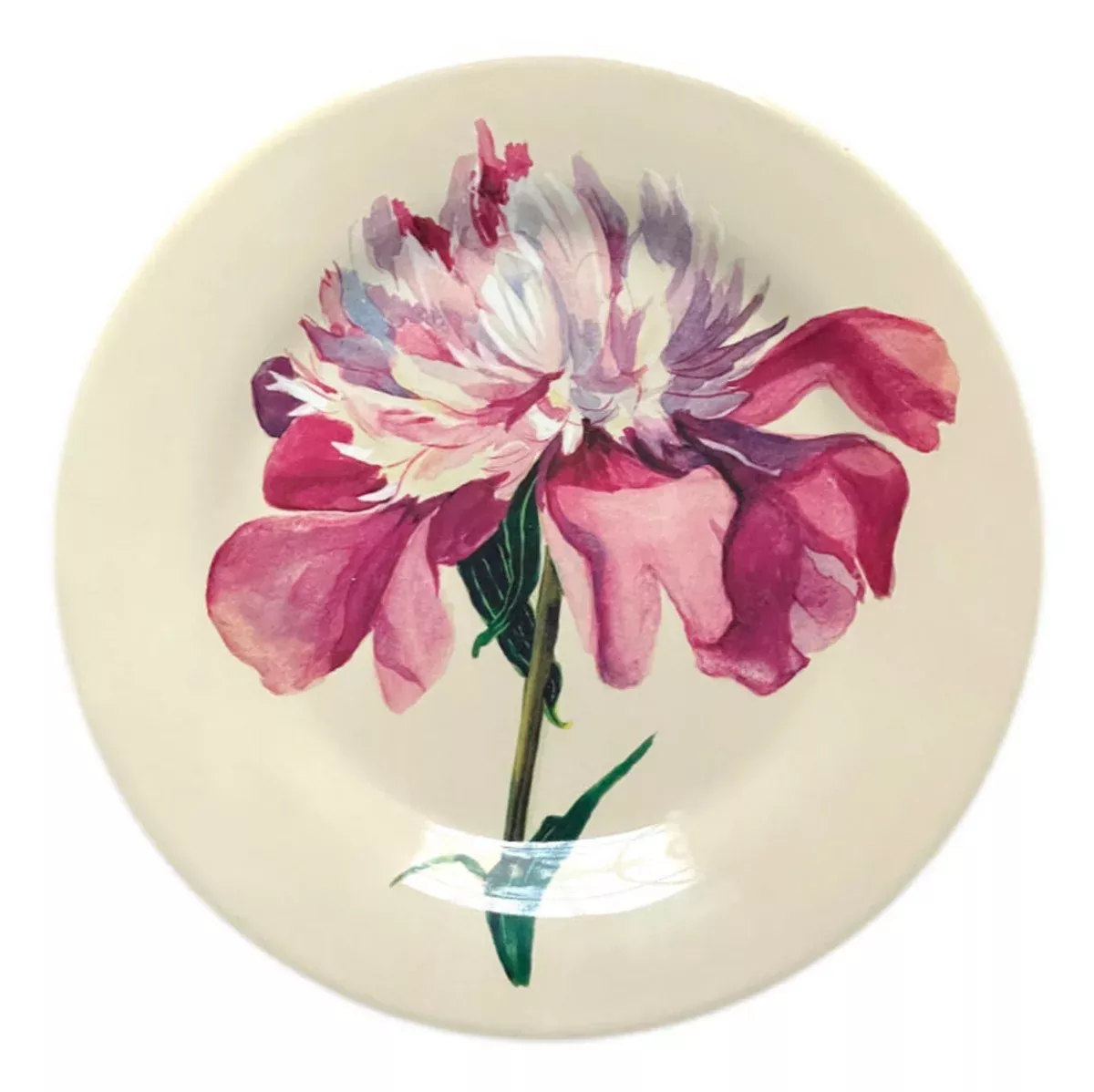 8" Peony Dessert Plate