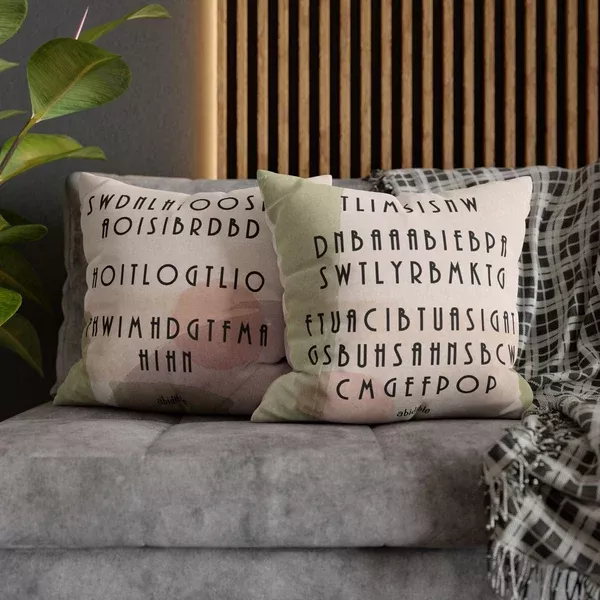 Abidible Key Verse Collectible Pillow (2024-2025 Studies)
