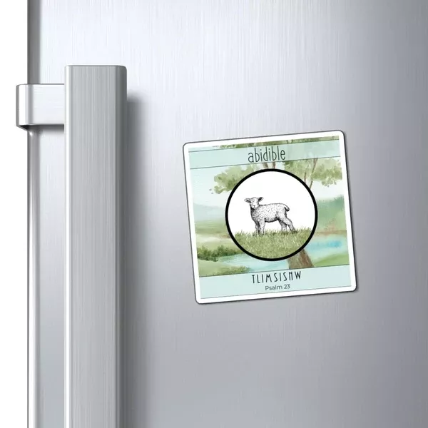 Abidible Psalm 23 Magnet (Collect All 6)