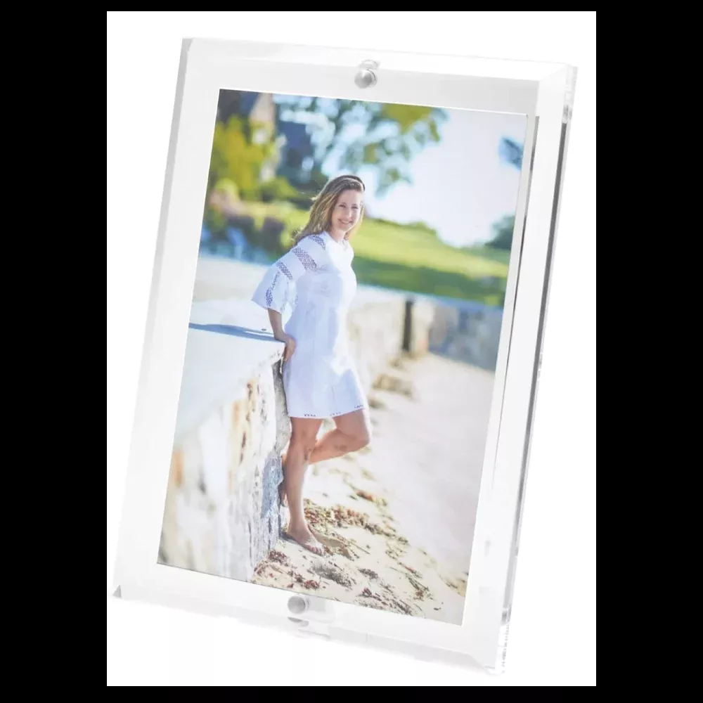 Acrylic Beveled Frame - 4x6"