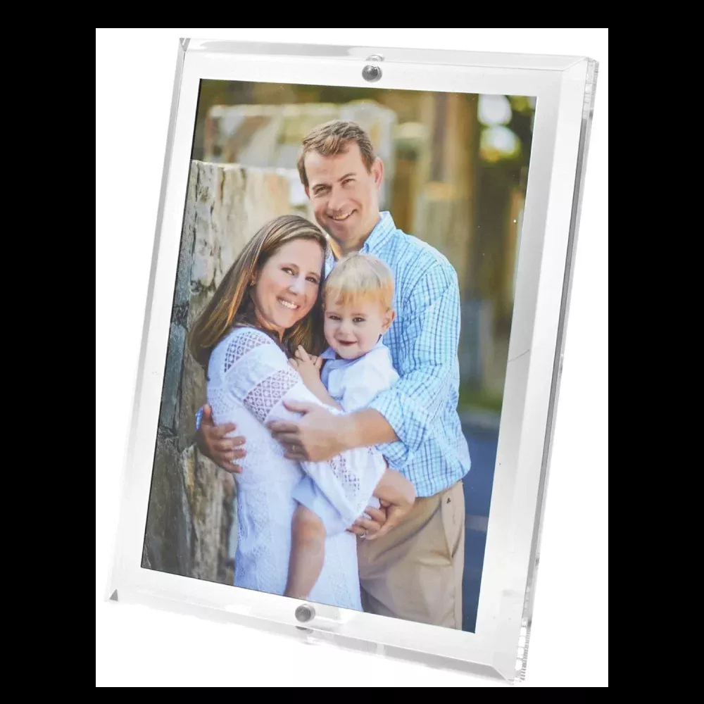 Acrylic Beveled Frame - 5x7"