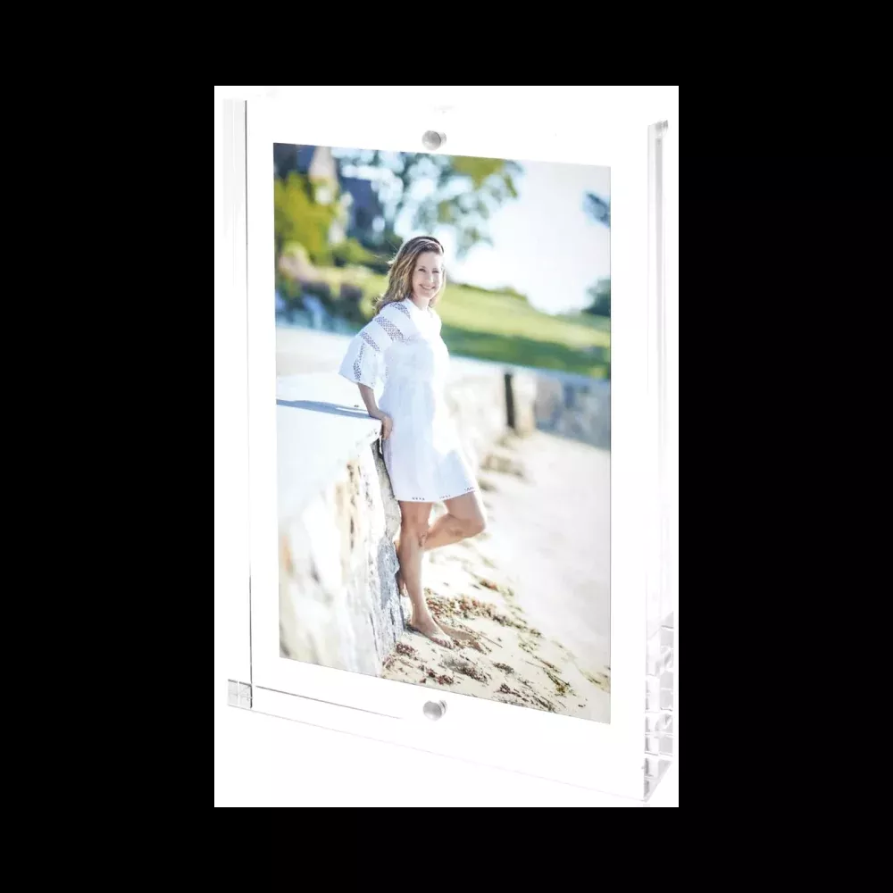 Acrylic Block Frame - 4x6"