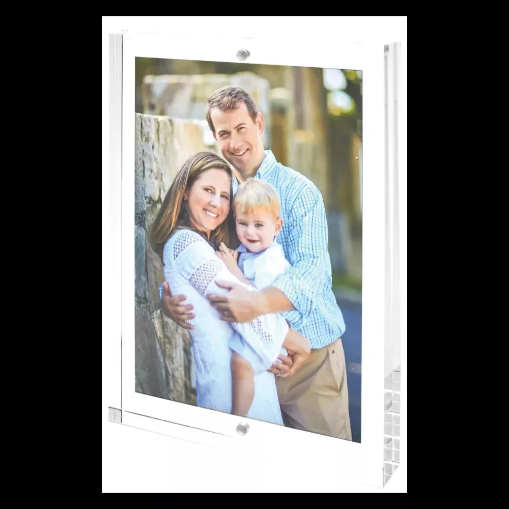 Acrylic Block Frame - 5x7"