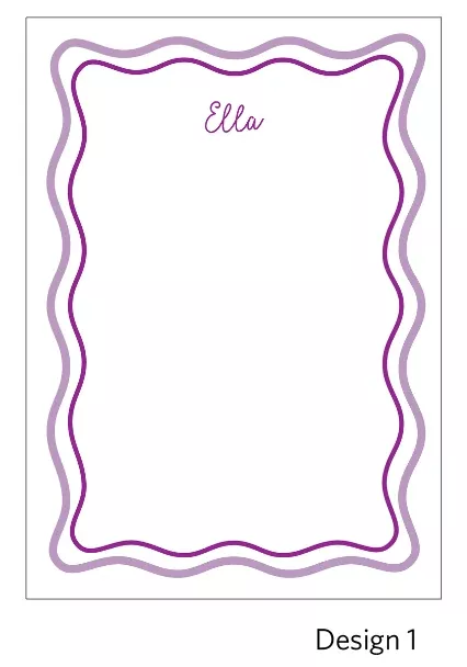 Acrylic Box Notes - Fun & Bright
