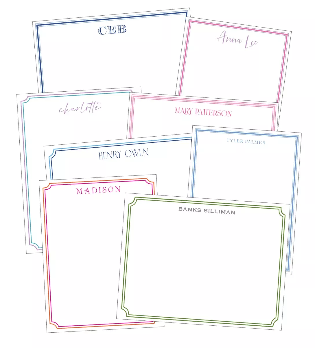 Acrylic Box Notes - Traditional