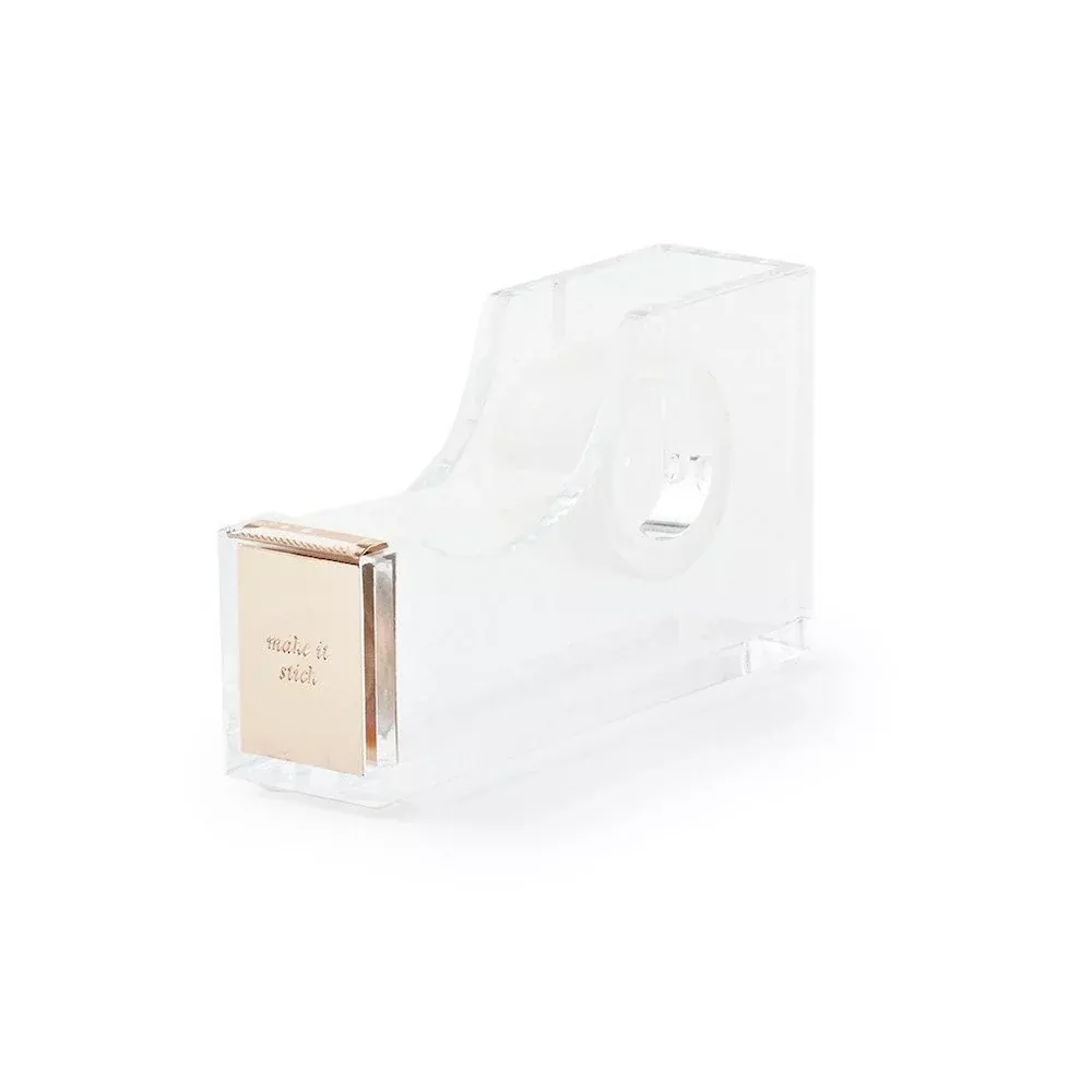 Acrylic Tape Dispenser