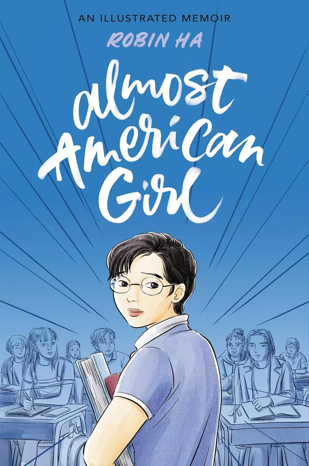 Almost American Girl: A Graphic Memoir