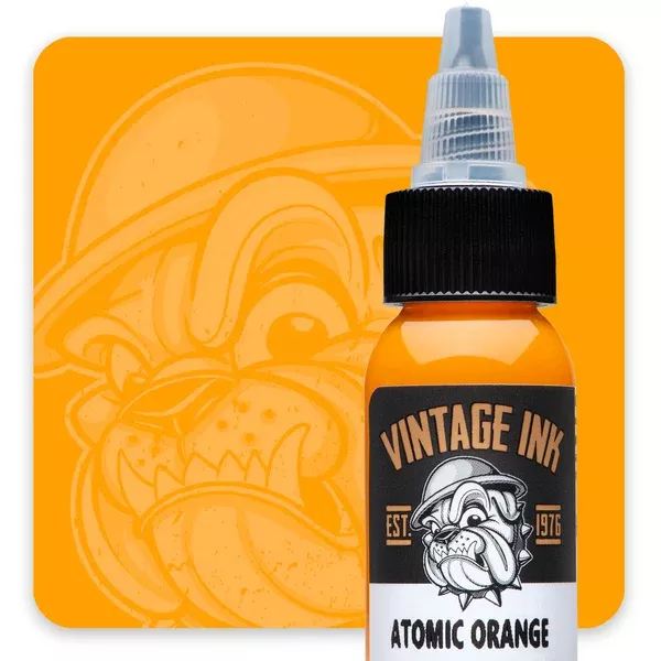 Atomic Orange-Vintage Series