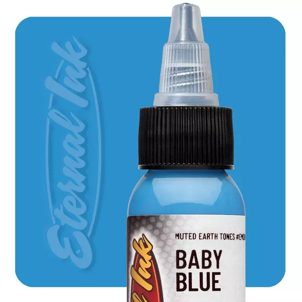 Baby Blue-Muted Earth Tones