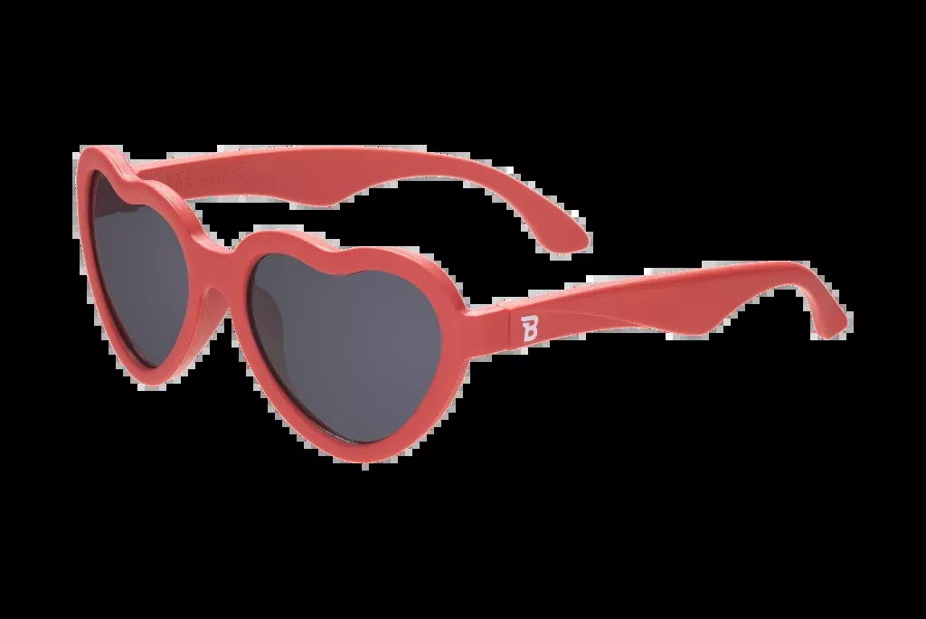 Baby and Kids Heart Sunglasses - Candy Apple