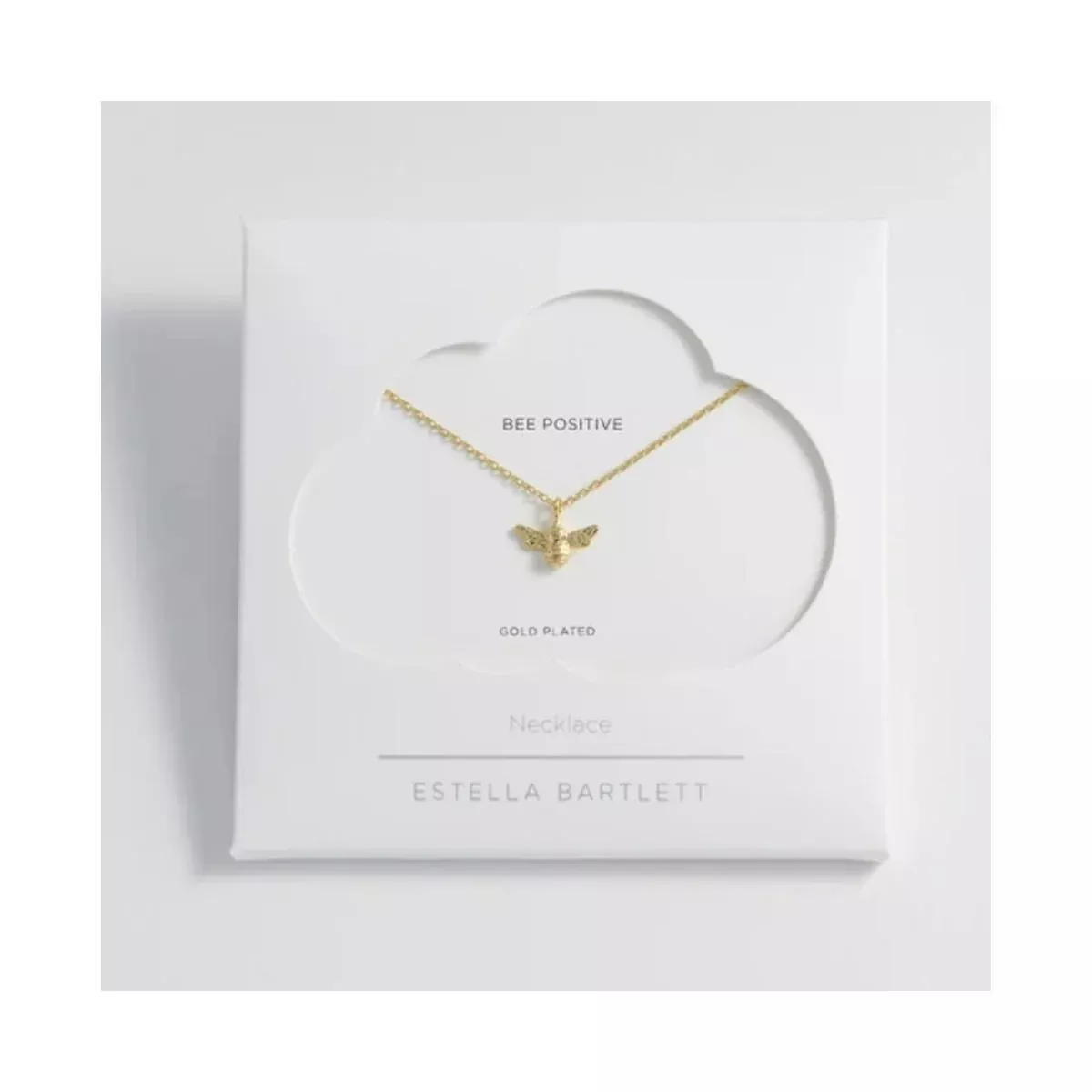 Bee Necklace - Gold Plated
