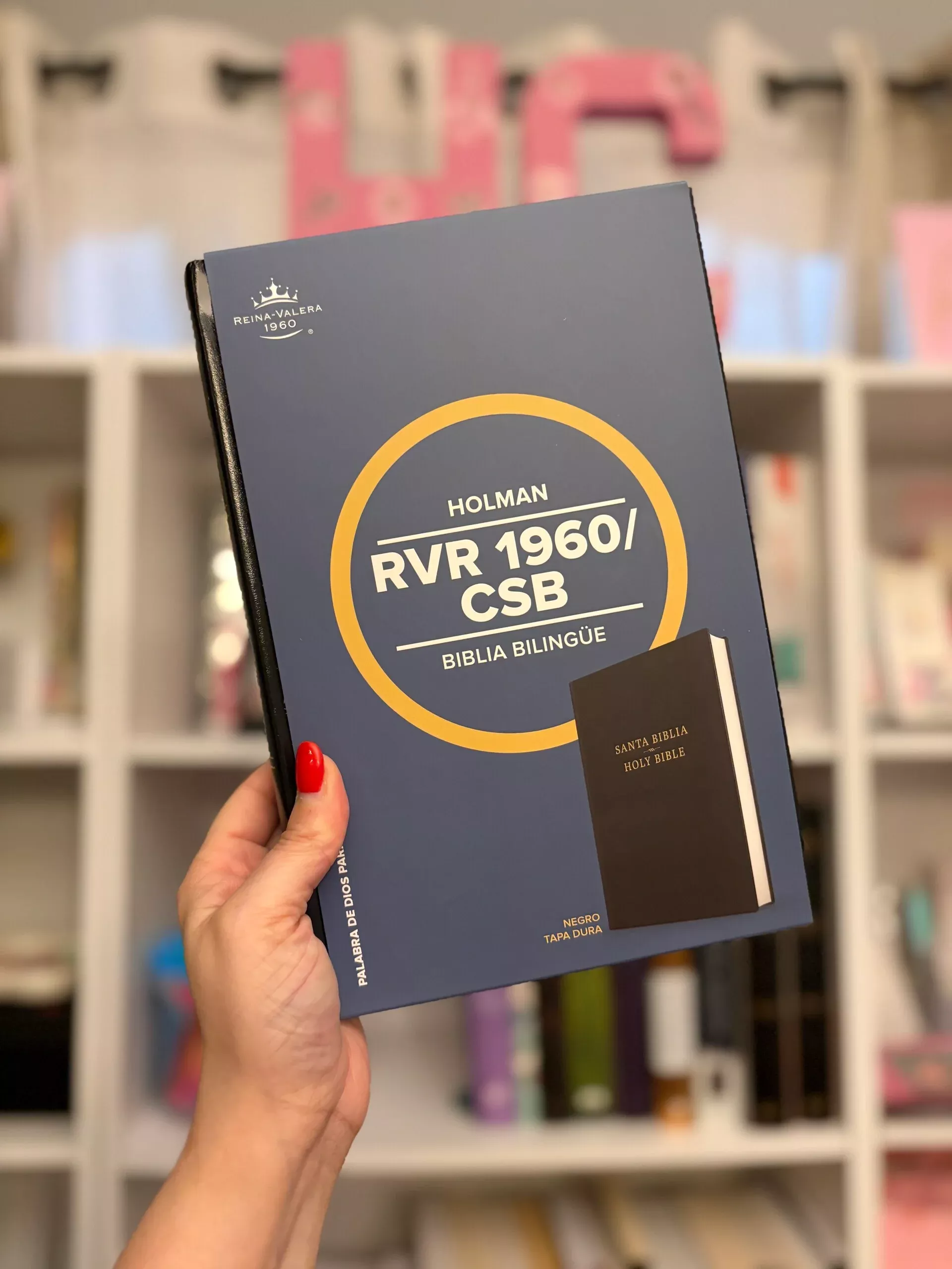 Biblia Bilingüe Español/Ingles RVR 1960