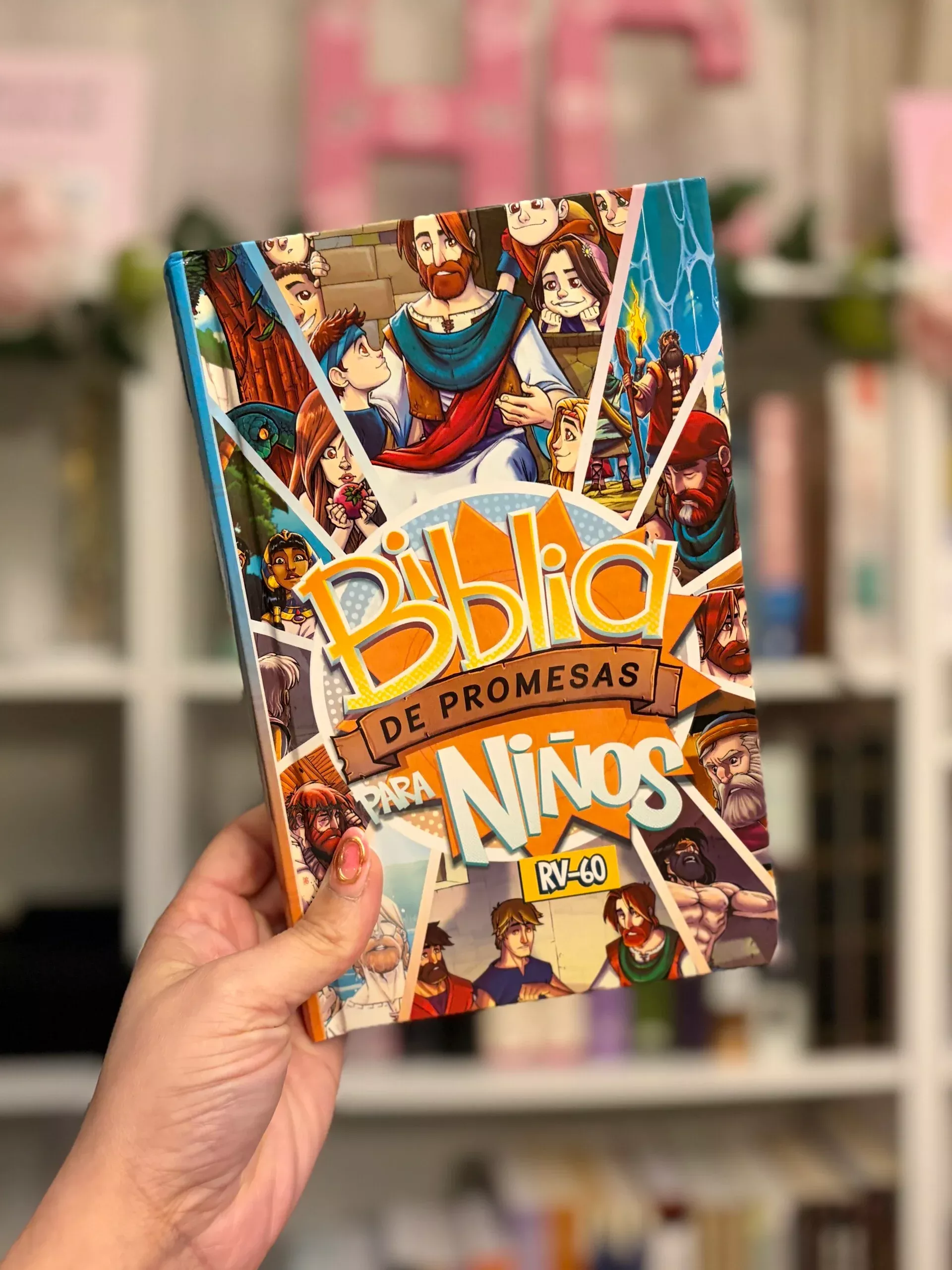 Biblia de Promesas para Niños