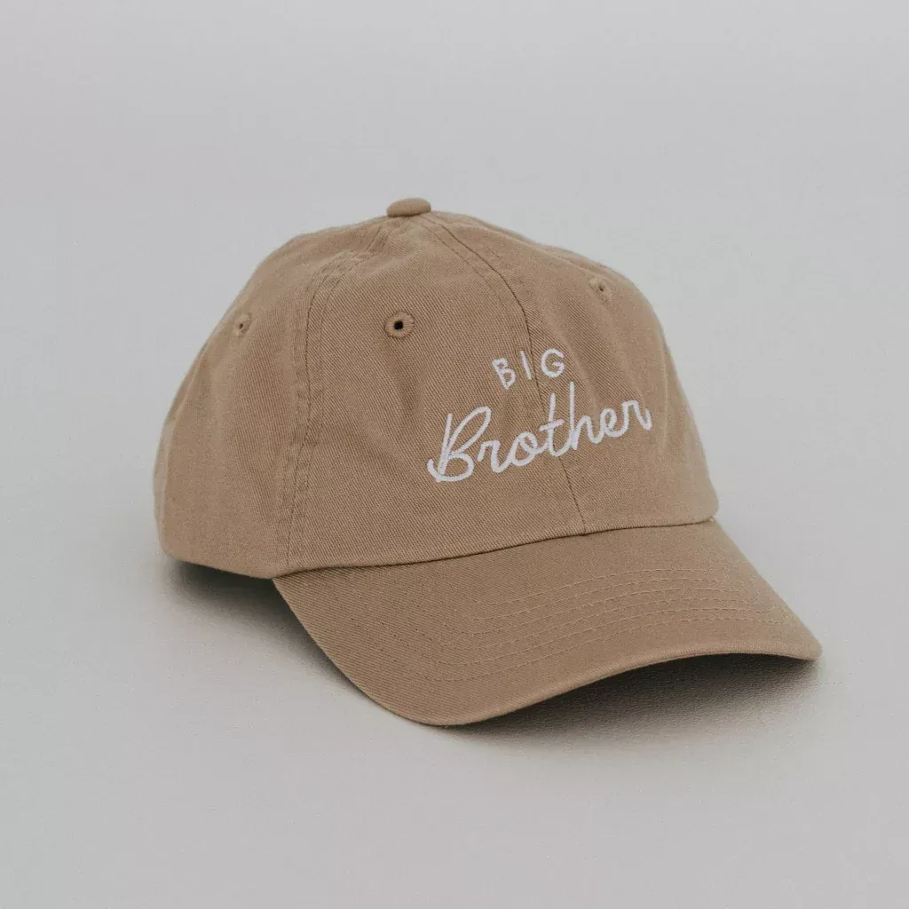 Big Brother Khaki Twill Hat Boys' Cap