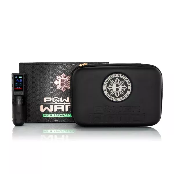 Bishop Power Wand with Advanced Battery-Full Set