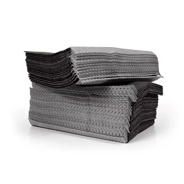 Black Lap Cloths