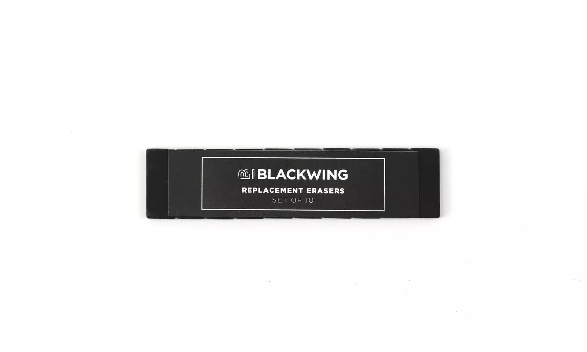 Blackwing Replacement Erasers - Black