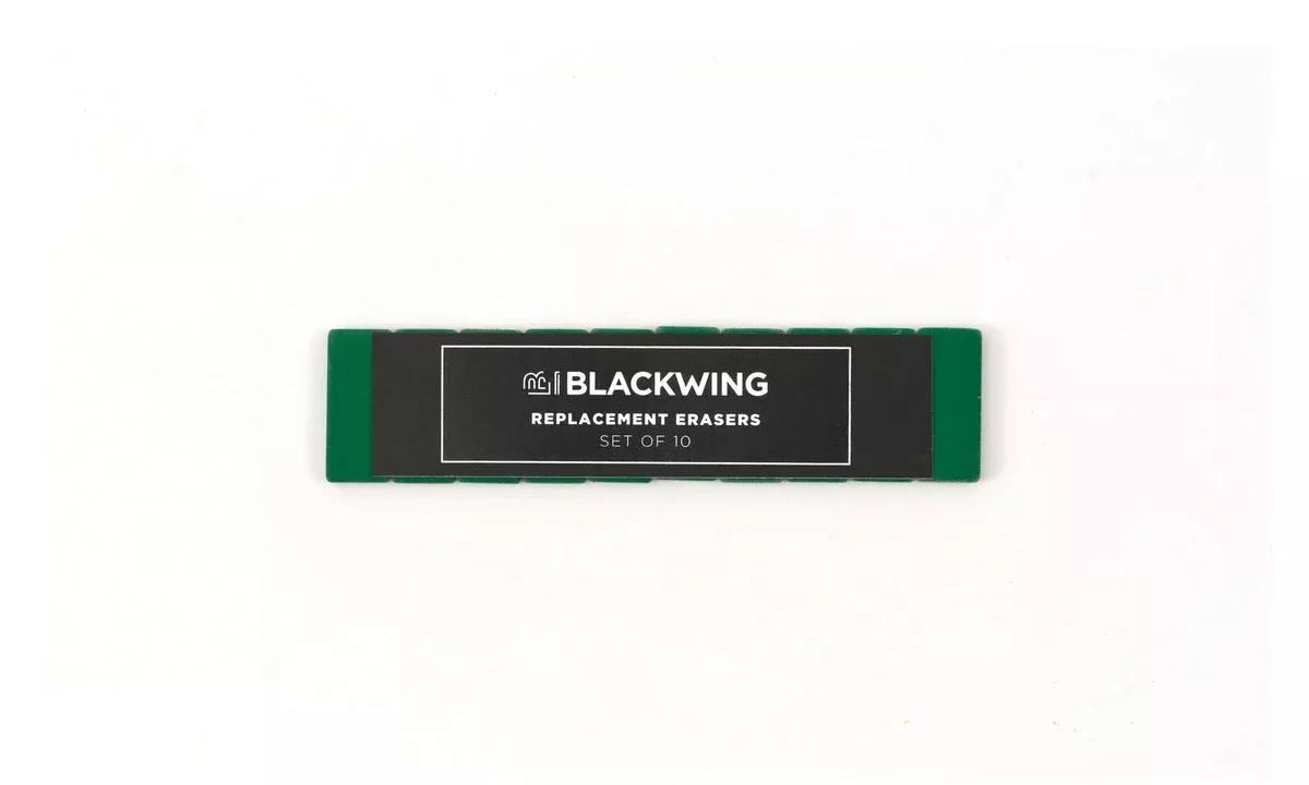Blackwing Replacement Erasers - Green