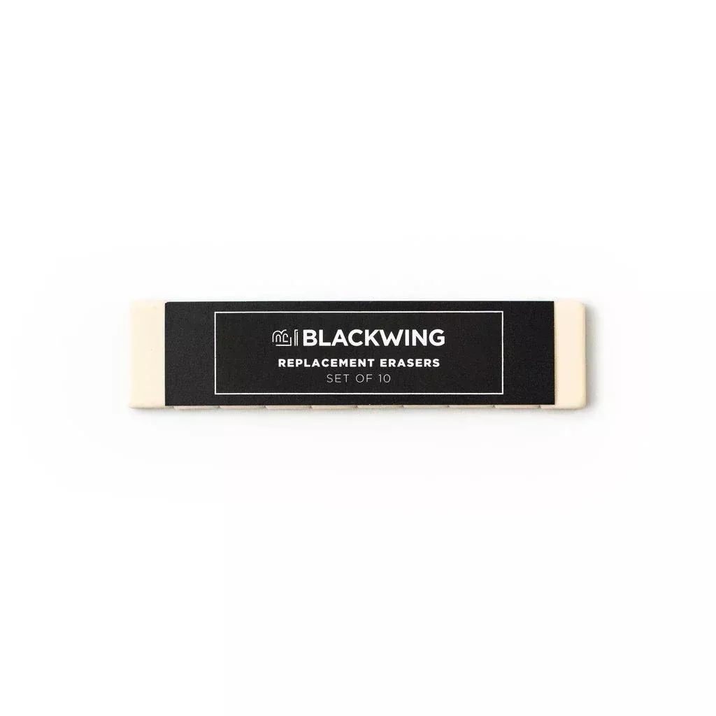 Blackwing Replacement Erasers - White