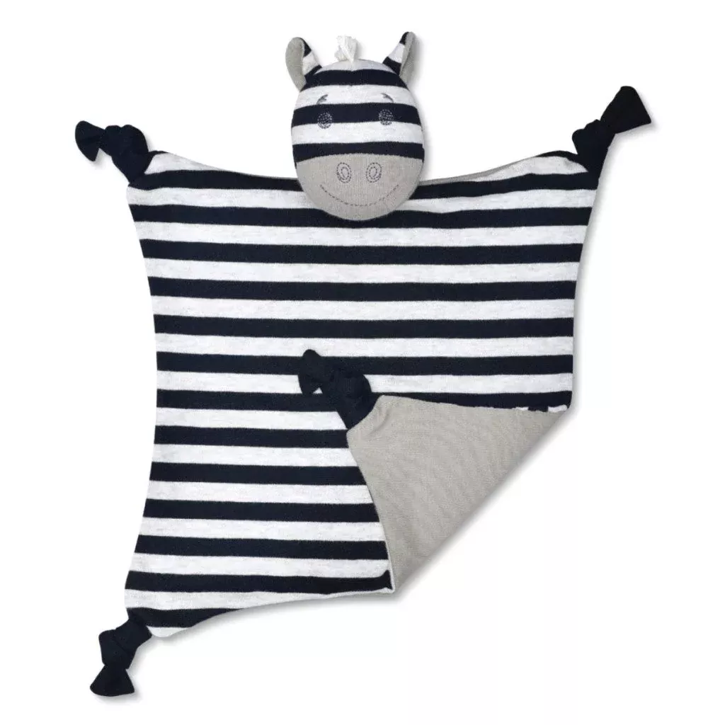 Blankie Buddy Lovey - Ziggy Zebra