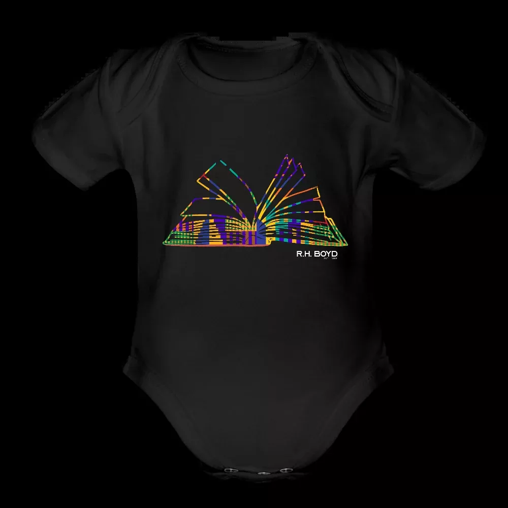 Blue Kente Baby Onesie