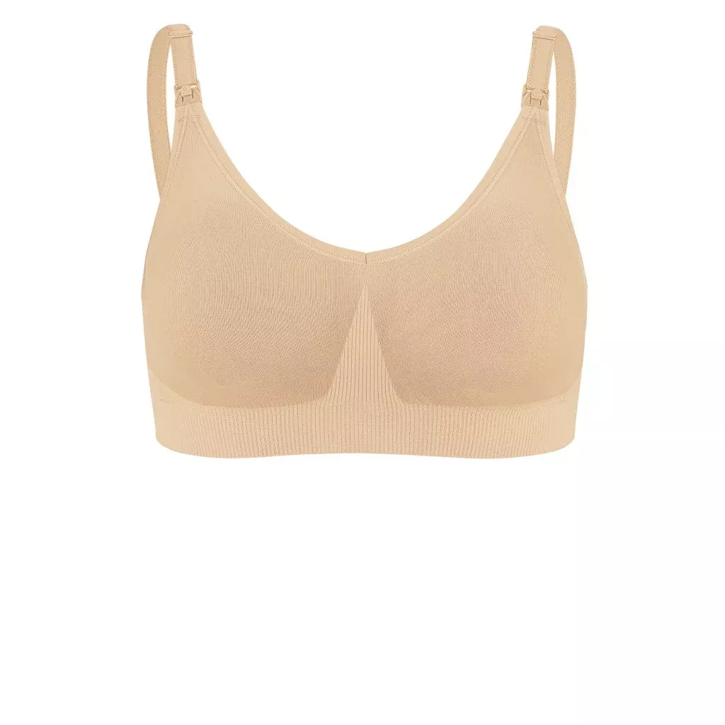Body Silk Seamless Nursing Bra - Butterscotch