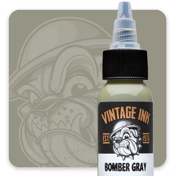 Bomber Gray-Vintage Series