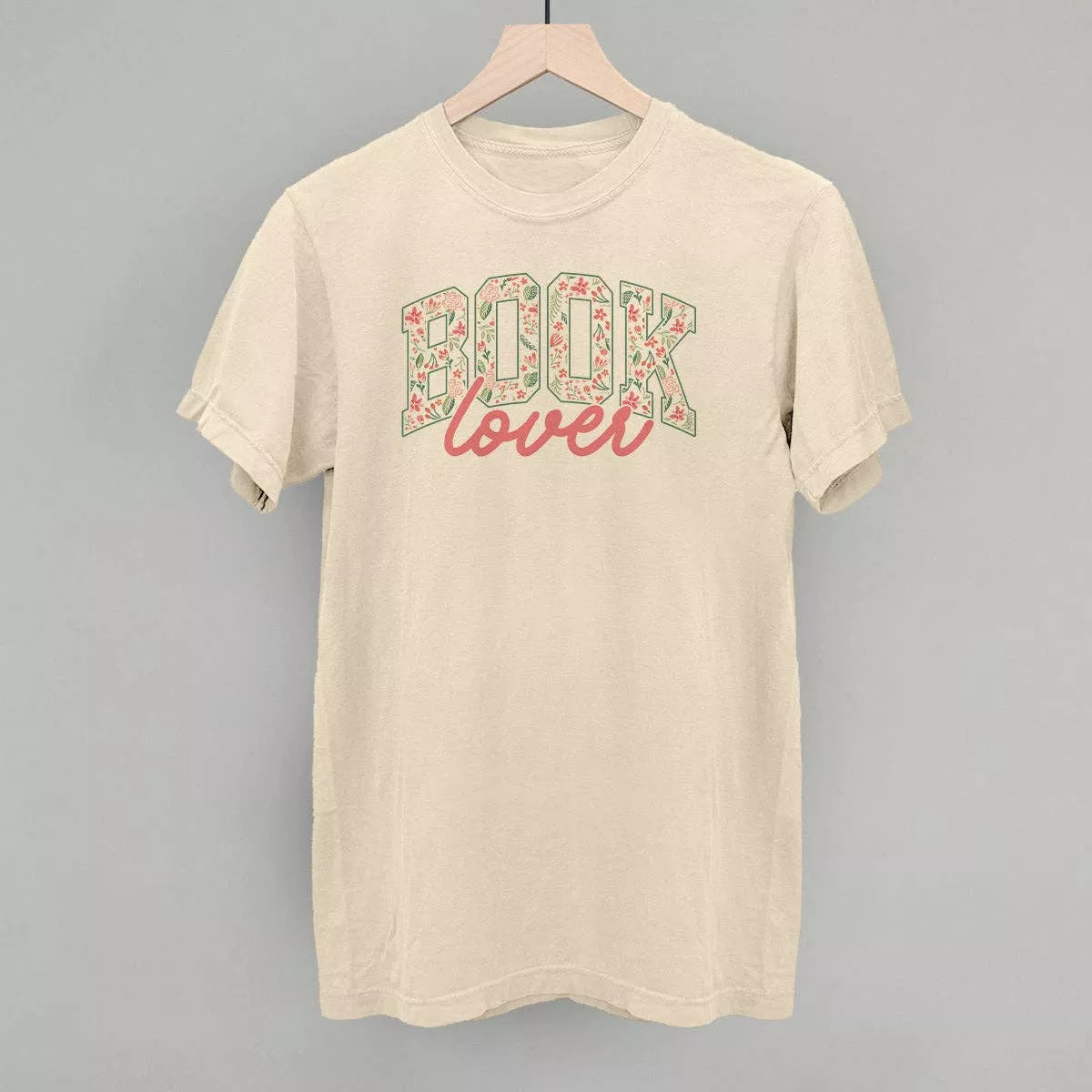 Book Lover Floral Arch T-Shirt