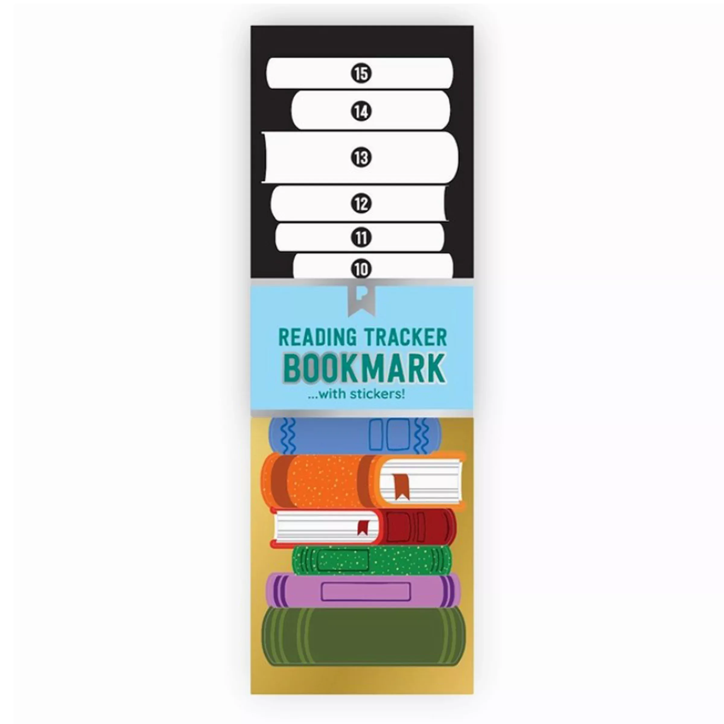 Book Tower Reading Tracker Bookmark