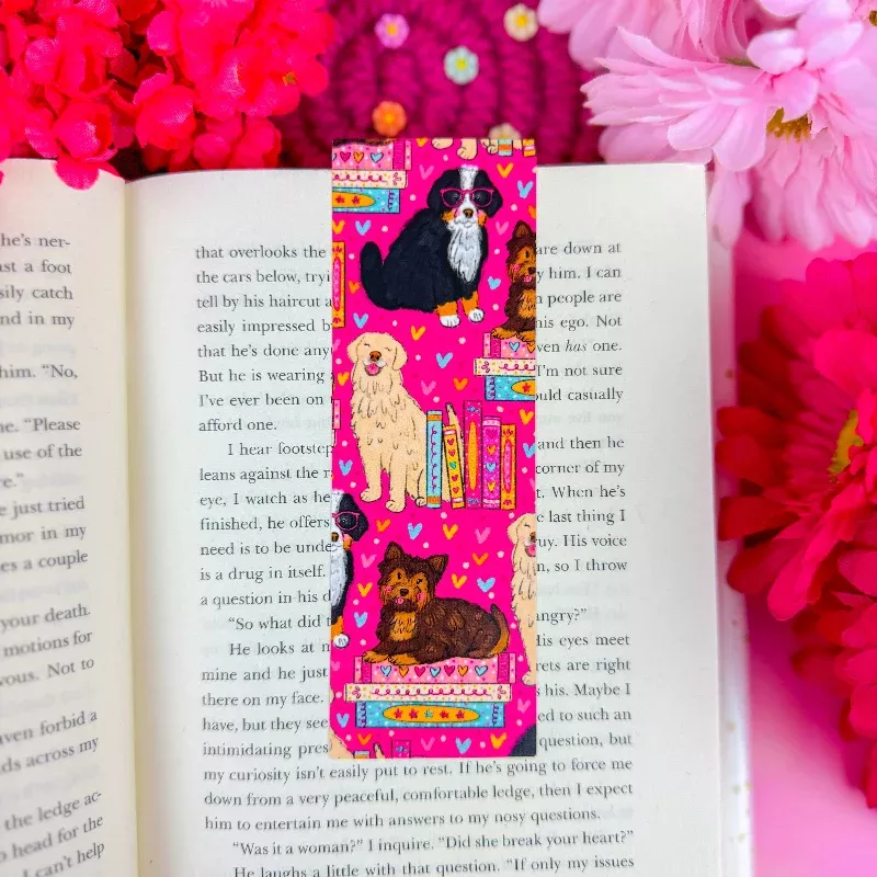 Bookish Dogs Bookmark