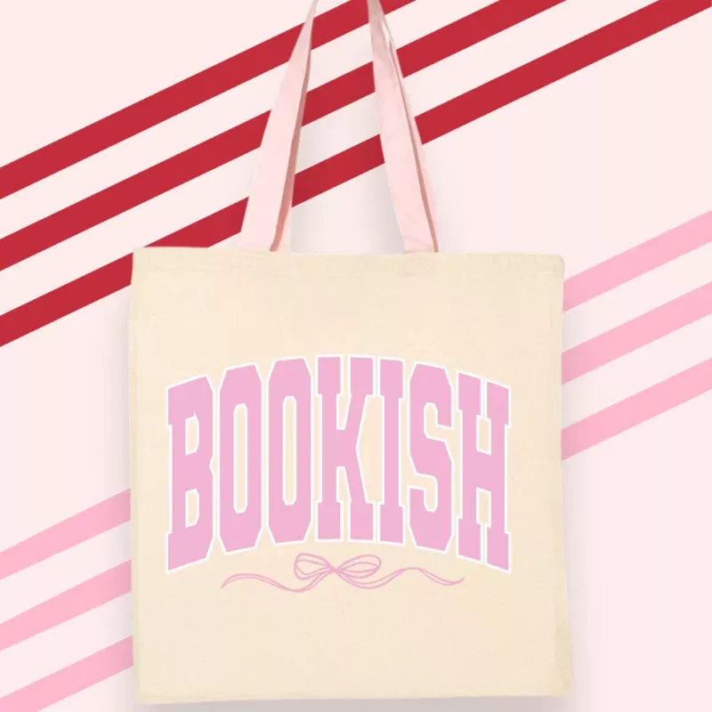 Bookish Tote Bag