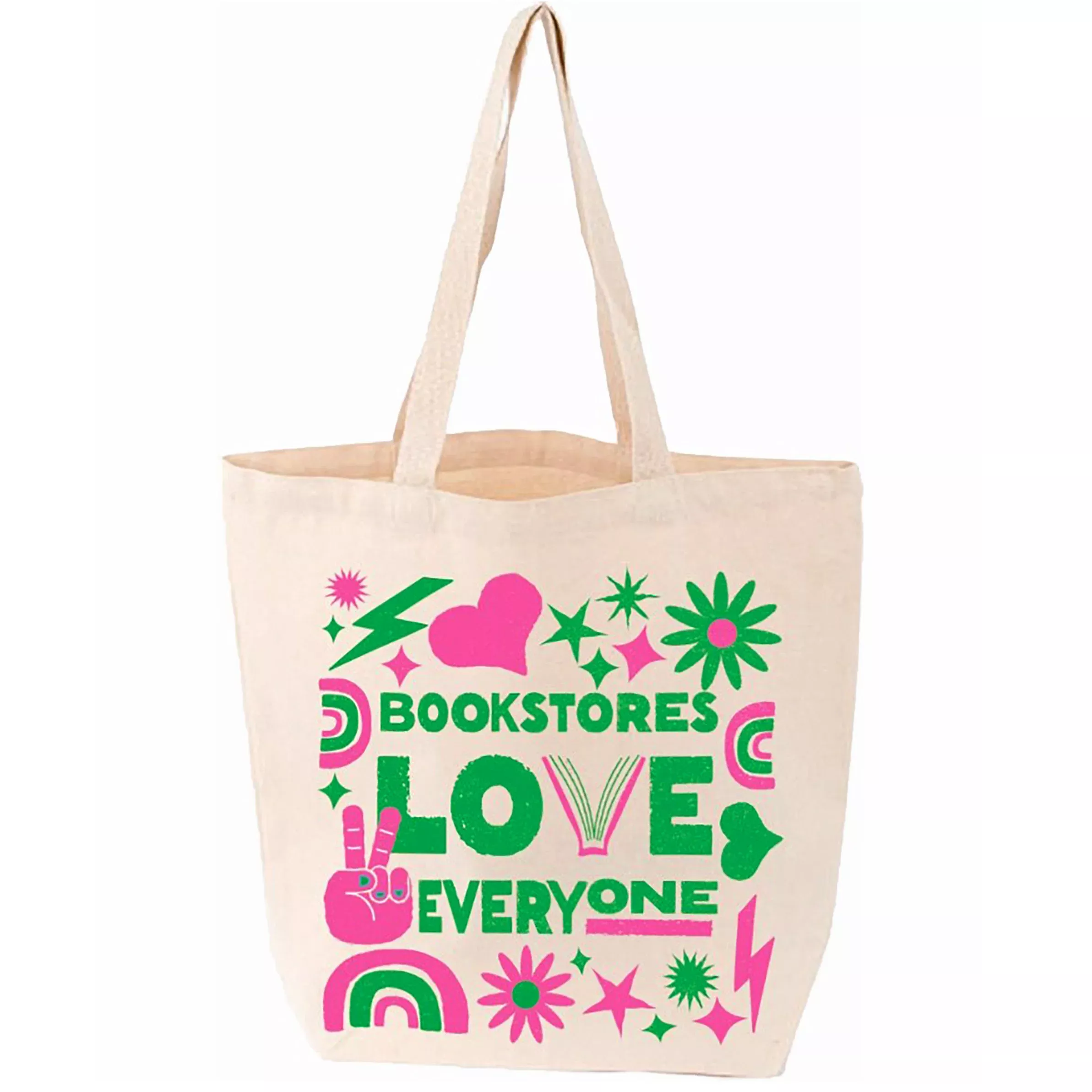Bookstores Love Everyone Tote Bag