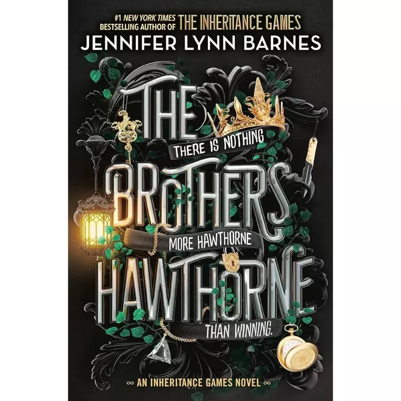 The Brothers Hawthorne (The Inheritance Games #4) by Jennifer Lynn Barnes
