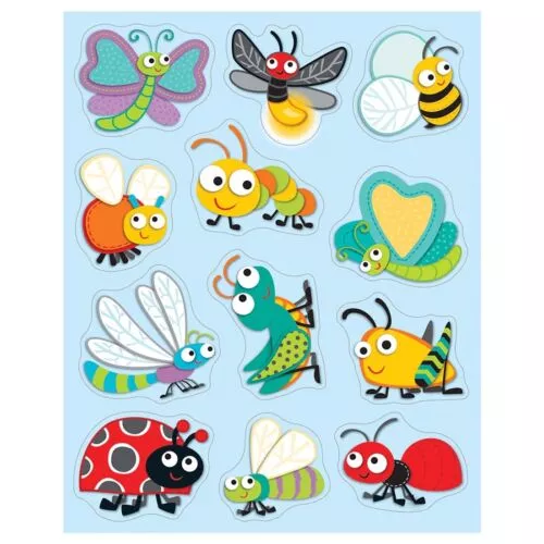 "Buggy" for Bugs Shape Stickers