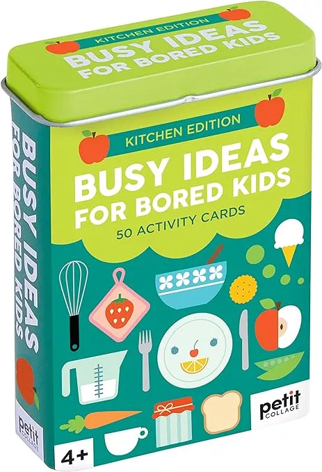 Busy Ideas For Bored Kids: Kitchen Edition