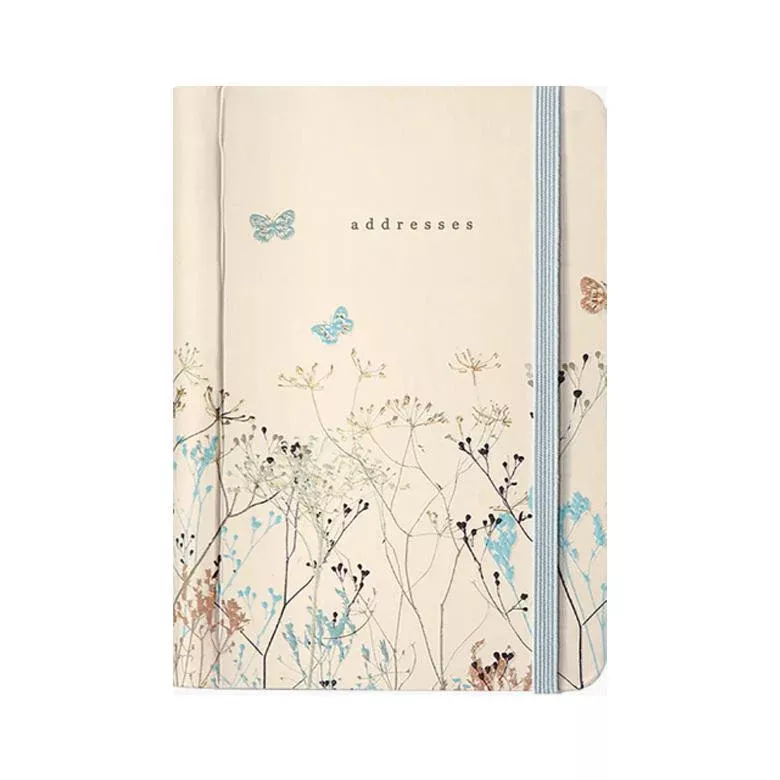 Butterflies Pocket Address Book