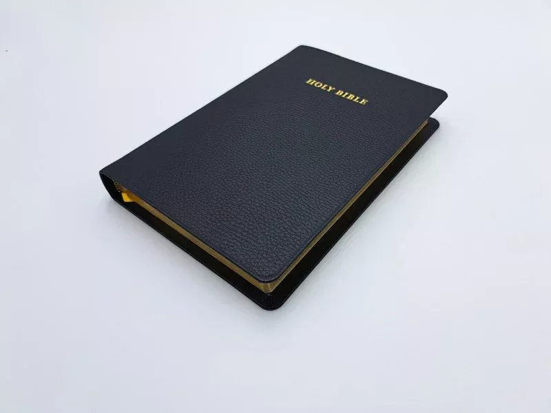 Cambridge Bible: Topaz Reference Bible - Calf Split Leather