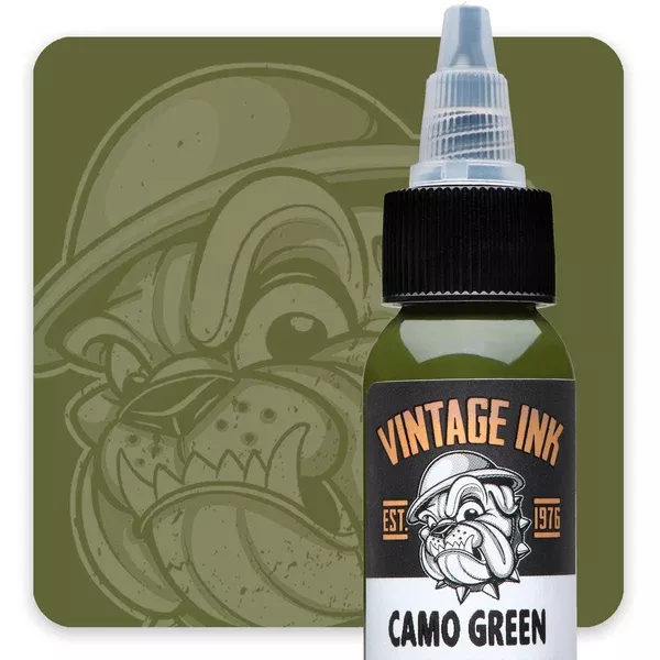 Camo Green-Vintage Series