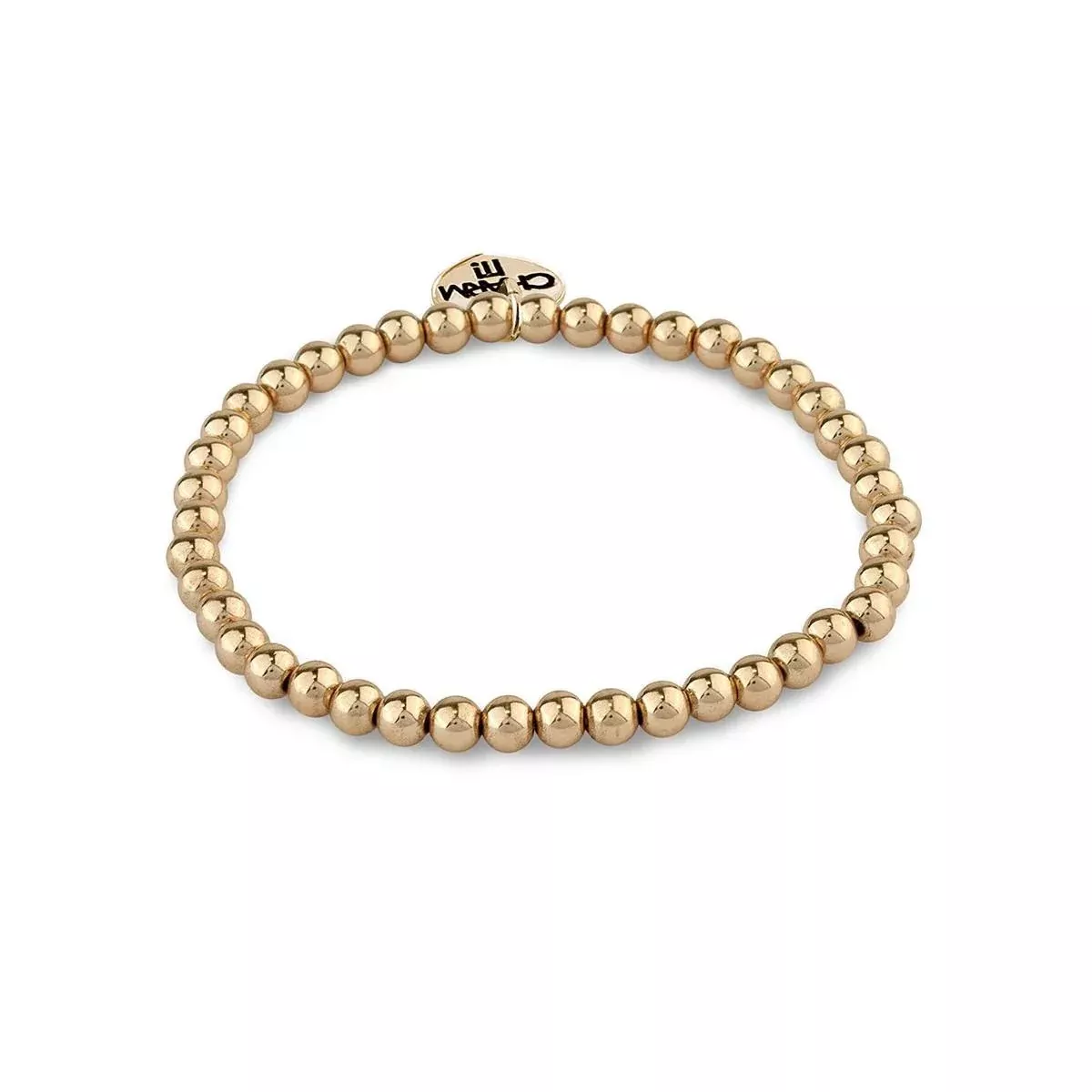 Charm It! Bracelet - Gold Bead Stretch