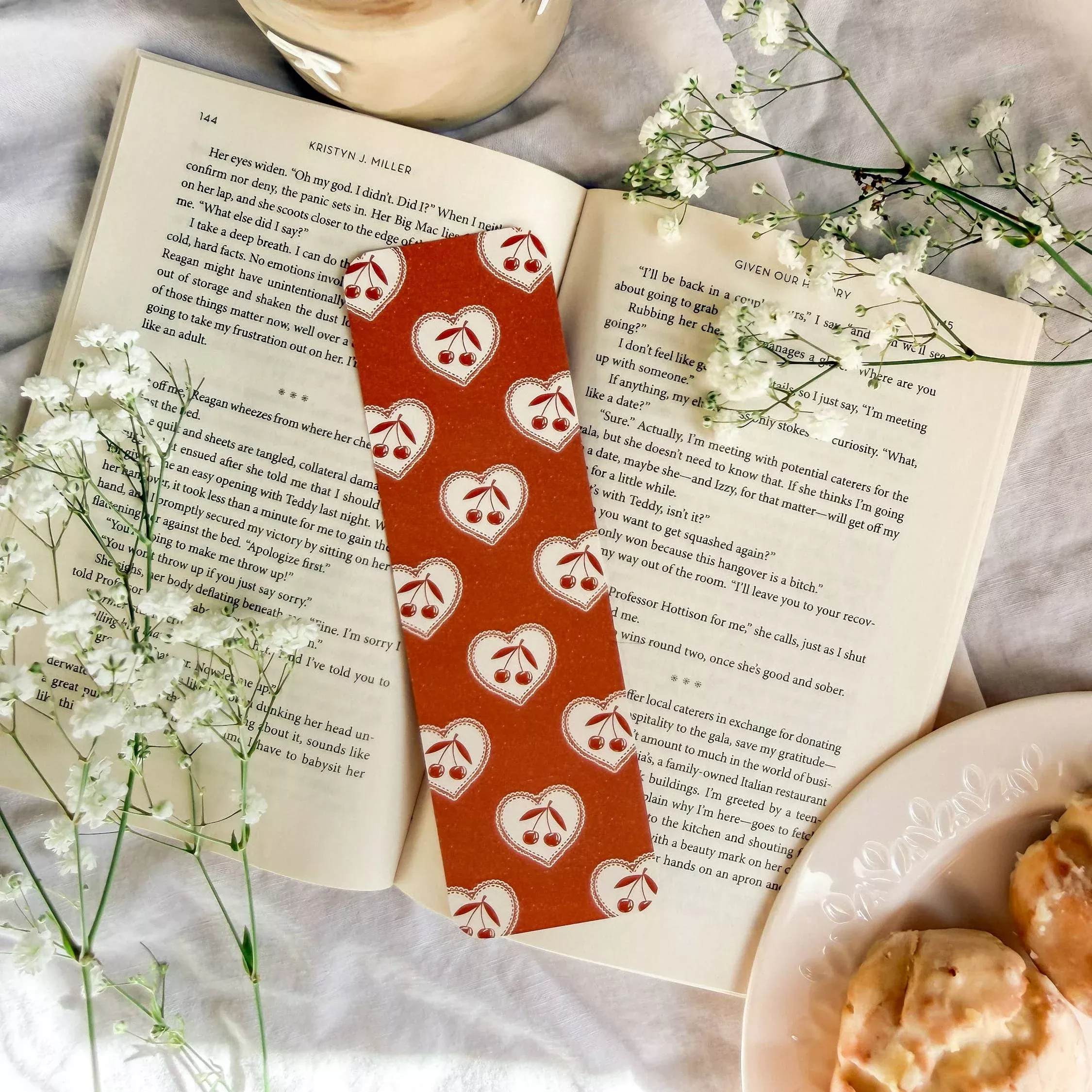Cherry Bomb Bookmark