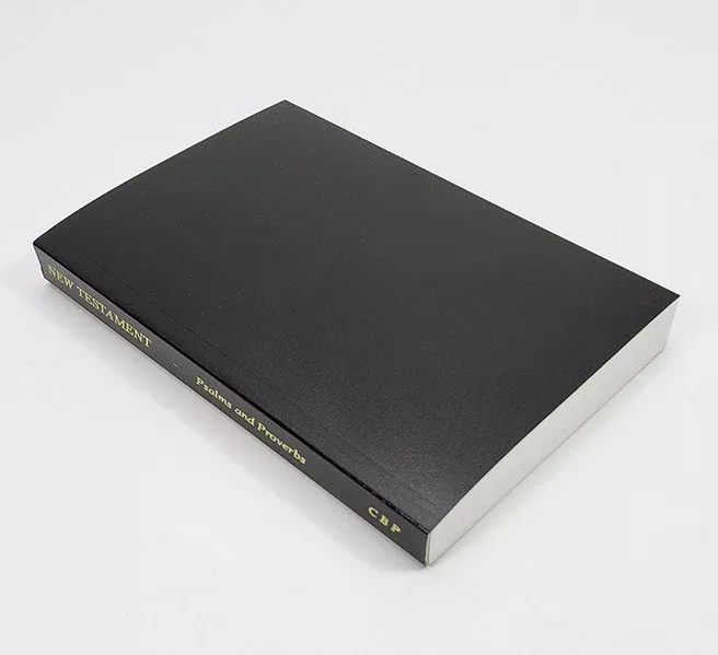Church Bible Publishers:New Testament with Psalms and Proverbs – Vinyl