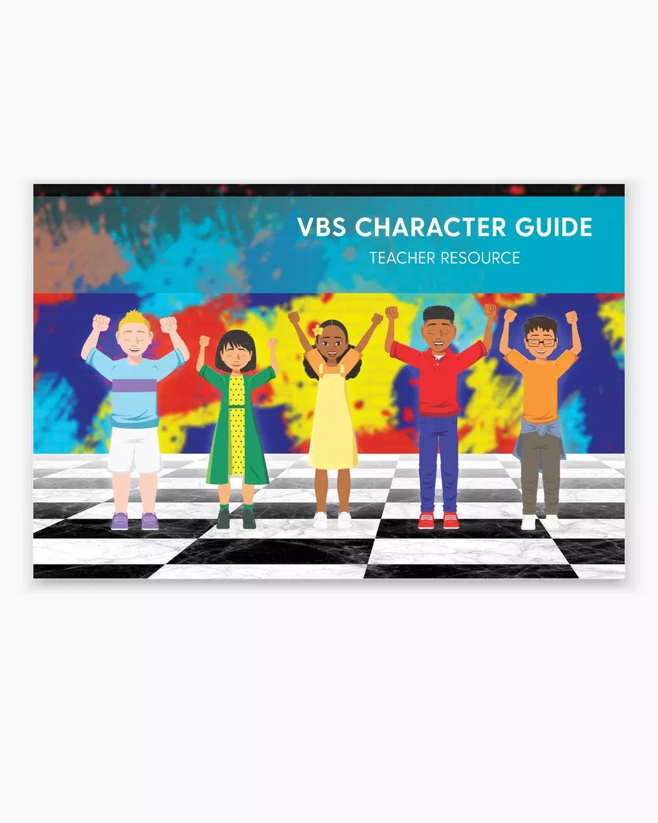Claim Your Crown! VBS Character Guide