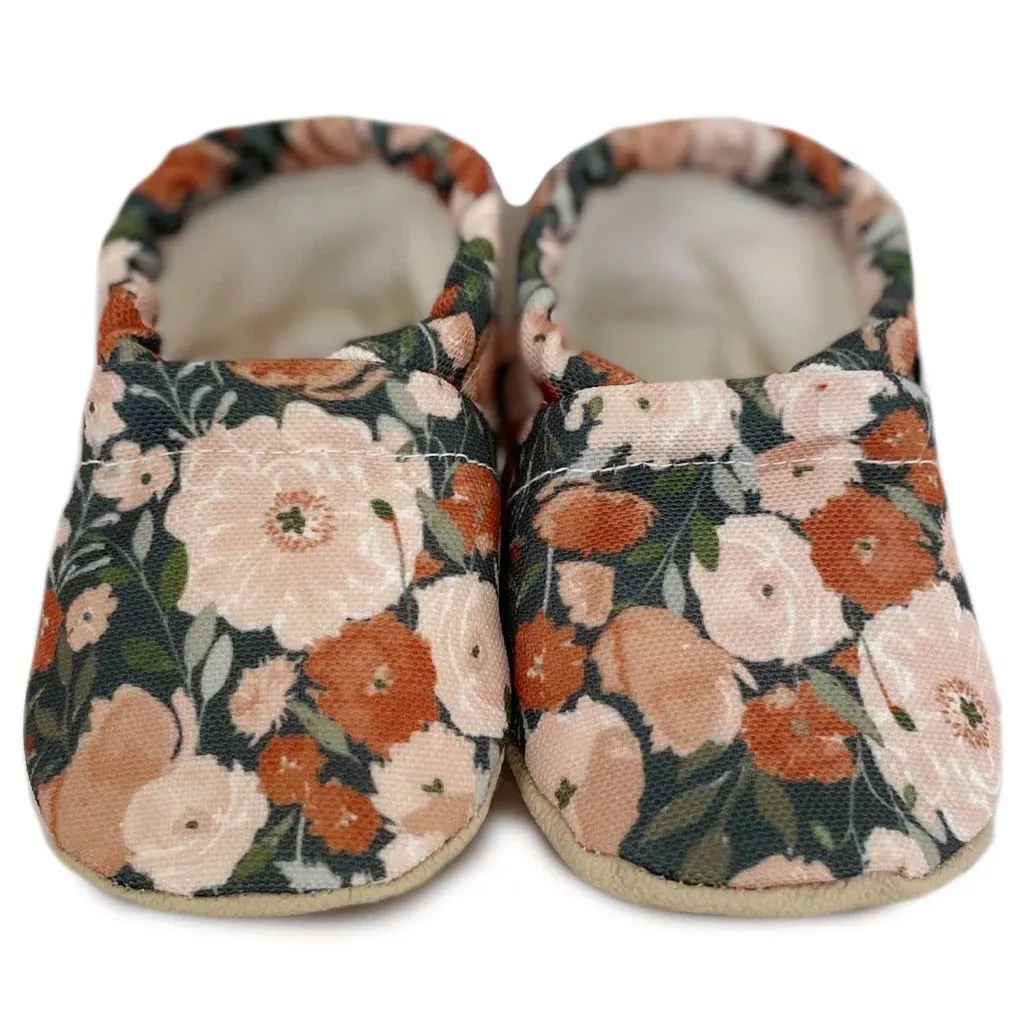 Clamfeet Soft Sole Shoes - Abigal