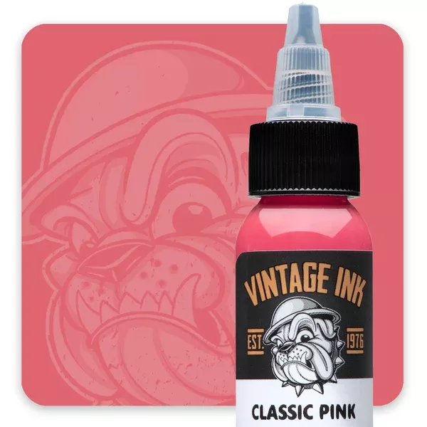 Classic Pink-Vintage Series