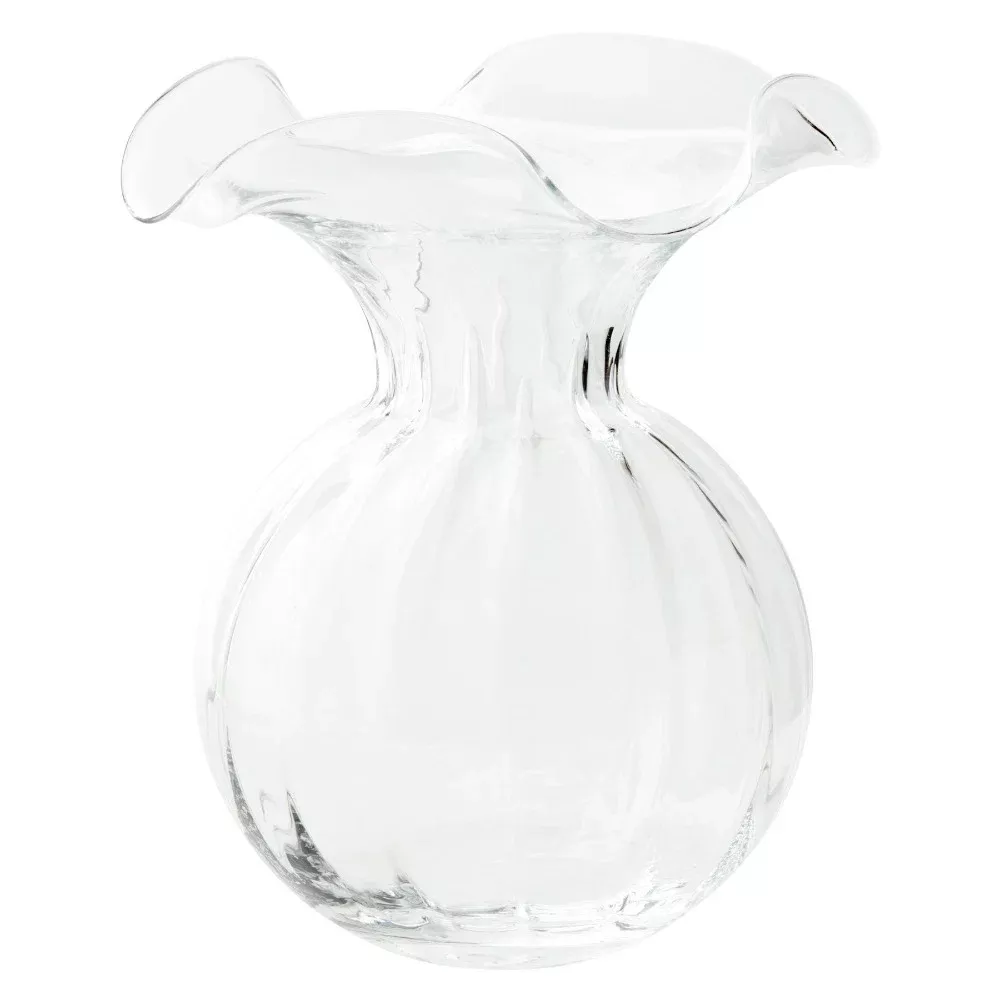 Clear Large Vase