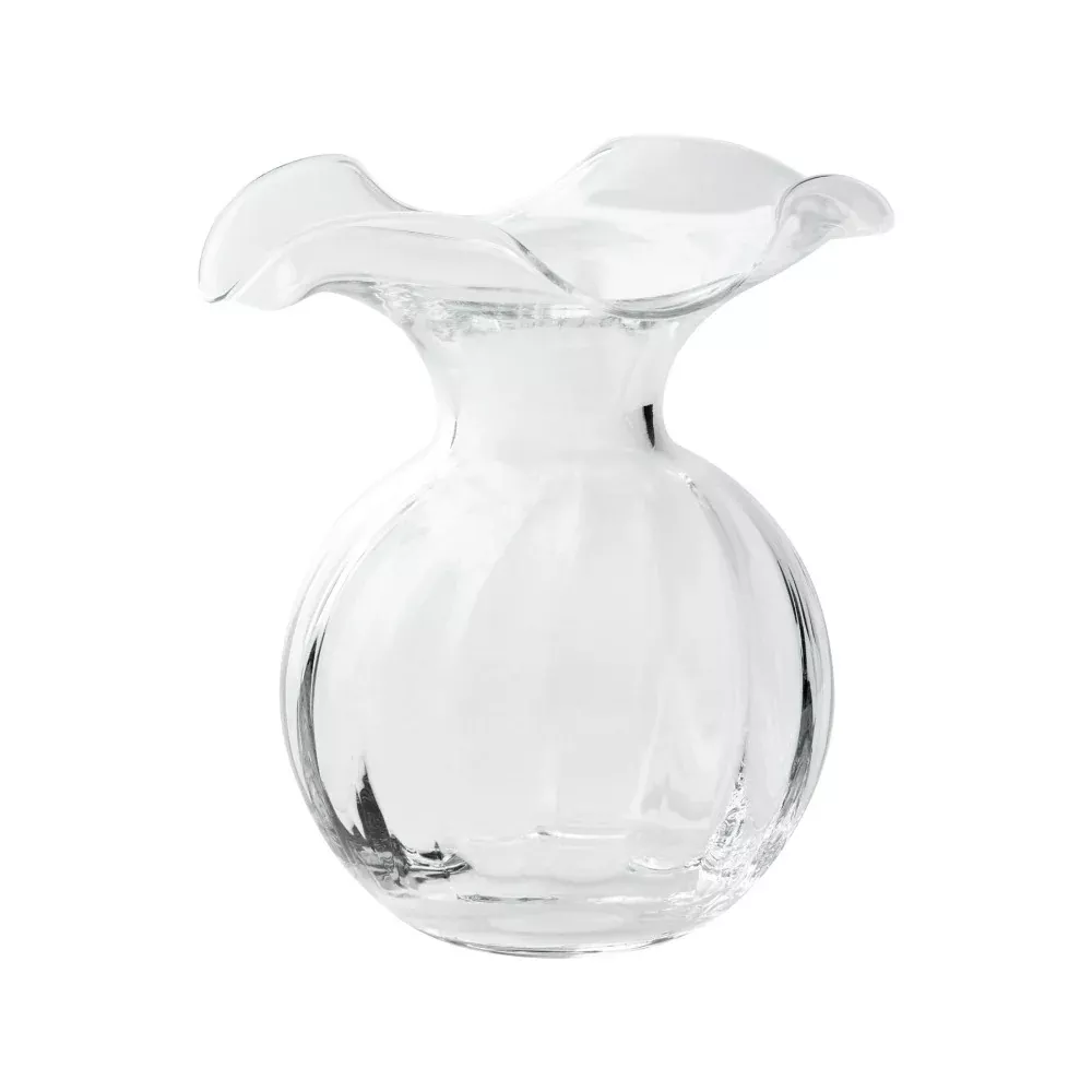 Clear Small Vase