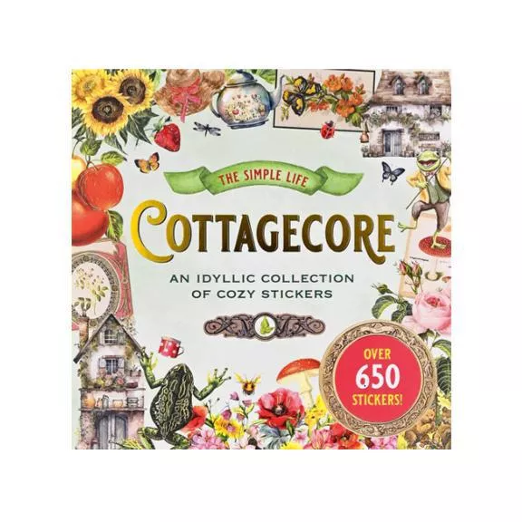 Cottagecore Sticker Book